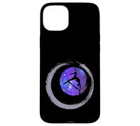 Fly Aerial Yoga, Hammock Silks, Zen Circle, Aerialist Galaxy Case for iPhone 15 Plus