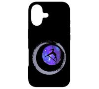Fly Aerial Yoga, Hammock Silks, Zen Circle, Aerialist Galaxy Case for iPhone 17