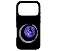 Fly Aerial Yoga, Hammock Silks, Zen Circle, Aerialist Galaxy Case for iPhone 17 Pro