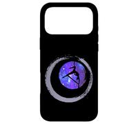 Fly Aerial Yoga, Hammock Silks, Zen Circle, Aerialist Galaxy Case for iPhone 17 Pro Max