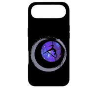 Fly Aerial Yoga, Hammock Silks, Zen Circle, Aerialist Galaxy Case for iPhone Air