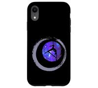 Fly Aerial Yoga, Hammock Silks, Zen Circle, Aerialist Galaxy Case for iPhone XR