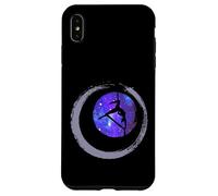 Fly Aerial Yoga, Hammock Silks, Zen Circle, Aerialist Galaxy Case for iPhone XS Max