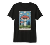 Fly Agaric Amanita Muscaria Mushroom Tarot Card Premium T-Shirt