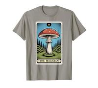 Fly Agaric Amanita Muscaria Mushroom The Magician Tarot Card T-Shirt
