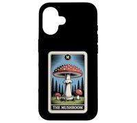 Fly Agaric Amanita Muscaria Tarot Card The Mushroom Case for iPhone 16