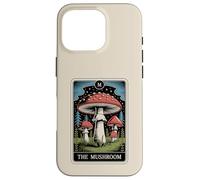 Fly Agaric Amanita Muscaria Tarot Card The Mushroom Case for iPhone 16 Pro