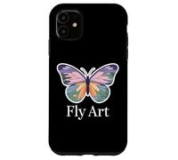 Fly Art Butterfly Nature Calm Serene Boho Peaceful Case for iPhone 11