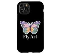Fly Art Butterfly Nature Calm Serene Boho Peaceful Case for iPhone 11 Pro