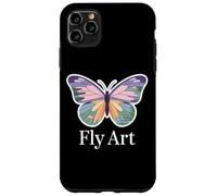 Fly Art Butterfly Nature Calm Serene Boho Peaceful Case for iPhone 11 Pro Max