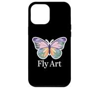 Fly Art Butterfly Nature Calm Serene Boho Peaceful Case for iPhone 12 Pro Max