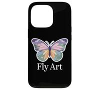 Fly Art Butterfly Nature Calm Serene Boho Peaceful Case for iPhone 13 Pro