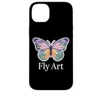 Fly Art Butterfly Nature Calm Serene Boho Peaceful Case for iPhone 14 Plus