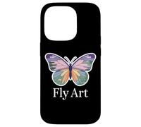 Fly Art Butterfly Nature Calm Serene Boho Peaceful Case for iPhone 14 Pro