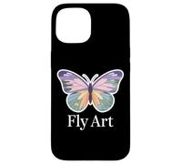 Fly Art Butterfly Nature Calm Serene Boho Peaceful Case for iPhone 15