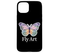 Fly Art Butterfly Nature Calm Serene Boho Peaceful Case for iPhone 15 Plus