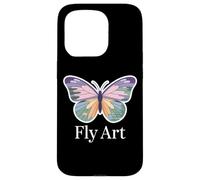 Fly Art Butterfly Nature Calm Serene Boho Peaceful Case for iPhone 15 Pro