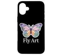 Fly Art Butterfly Nature Calm Serene Boho Peaceful Case for iPhone 16 Plus