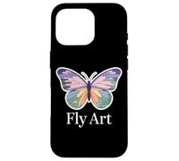 Fly Art Butterfly Nature Calm Serene Boho Peaceful Case for iPhone 16 Pro