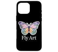 Fly Art Butterfly Nature Calm Serene Boho Peaceful Case for iPhone 16 Pro Max