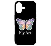 Fly Art Butterfly Nature Calm Serene Boho Peaceful Case for iPhone 17