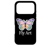 Fly Art Butterfly Nature Calm Serene Boho Peaceful Case for iPhone 17 Pro
