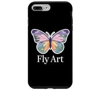 Fly Art Butterfly Nature Calm Serene Boho Peaceful Case for iPhone 7 Plus/8 Plus
