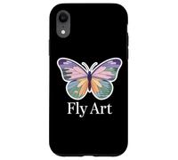Fly Art Butterfly Nature Calm Serene Boho Peaceful Case for iPhone XR