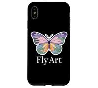 Fly Art Butterfly Nature Calm Serene Boho Peaceful Case for iPhone XS Max