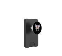 Fly Art Butterfly Nature Calm Serene Boho Peaceful PopSockets PopWallet for MagSafe