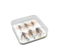 Fly Bait Set Tailored to Support Observation-Based Fishing Tactics, Encouraging Engagement with Natural Ecosystem