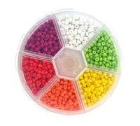 Fly Bait Tying Tool Bead Round Bead Head Ball Fishing Fly Tie Material for Fishing Lovers and Lovers