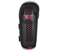 Fly Barricade Motocross Youth Elbow Guards (Black)