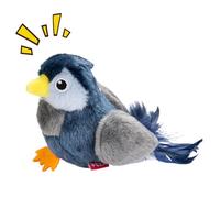 Fly Bird Cat Toy - Realistic Cat Toy Bird Chirp,Creative Teaser Wand Game for Playtime Home Enrichment Indoor Boredom Reduction Travel Keeping Entertained