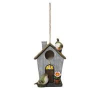 Fly Bird Houses | Removable Cap Rain Cover | Nesting Shelter | For Bird Rest And Play In The Garden Or Indoors