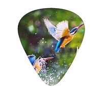 Fly Birds Guitar Pick 12 Picks Fashion Personalized Bass Pick Durable Electric Guitar Plectrums Instrument Accessories