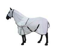 Fly Blanket Horse Clothing - Breathable Mesh Fly Sheet for Horses, UV Protection Against Bugs and Mosquitoes, Ideal for Summer Bites, Cool Equine Sheet