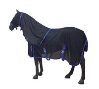 Fly Blanket Horse Clothing - Breathable Mesh Fly Sheet for Horses, UV Protection Against Bugs and Mosquitoes, Ideal for Summer Bites, Cool Equine Sheet