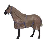 Fly Blanket Horse Clothing - Breathable Mesh Fly Sheet for Horses, UV Protection Against Bugs and Mosquitoes, Ideal for Summer Bites, Cool Equine Sheet