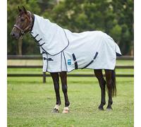 Kool Coat Classic with Surcingles III Combo Neck Rug - White/Navy