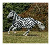 Fly Blanket with neck cover Bucas Buzz-Off Zebra