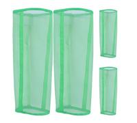 Fly Boots for - 4 Piece Guard Set - Breathable Protective Mesh Wraps | Reusable Horse Fly Boots to Prevent Footsteering, Reduce Stress and Reduce Stress