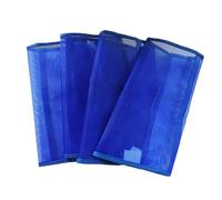 Fly Boots for 4 Pieces, 48 x 38 x 38 cm, Breathable Fine Mesh Legs, Protective Gaiters for Blue/Black, 150 g