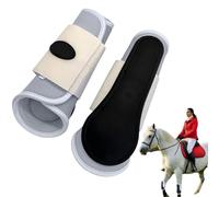 Fly boots for, fly boots for | 2 pieces horse leg protectors, breathable, comfortable leggings, hoof stress and leg fatigue for fly boots set
