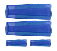 Fly Boots for Horses - 4pcs Horse Leg Guard Set, Breathable Protective Mesh Wraps | Reusable Horse Fly Boots to Prevent Trampling, Reduce Stress and Fatigue, Medium