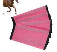 Fly Boots for Horses Set of 4-4 Reusable Horse Leggings | Horse Boots, Fly Tights for Horses, Breathable Design Reduces Leg Fatigue and