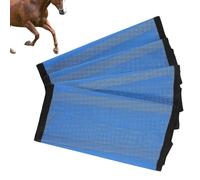 Fly Boots for Horses Set of 4-4 Reusable Horse Leggings | Horse Boots, Fly Tights for Horses, Breathable Design Reduces Leg Fatigue and