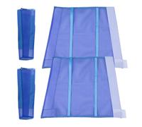 Fly Boots For Horses Set Of 4, Reusable Horse Leggins, Fly Boots, Breathable Mesh For Comfort, Eases Leg Fatigue Reduces Stomping