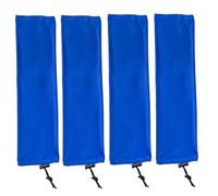 Fly Boots Horses, Horse Leggings, Equine Anti-Slip Guard with Mesh Protection, Breathable Wraps for Racing Turnout Stable Competition Outdoor Pasture Equestrian Riding, 19.69x5.12 inches