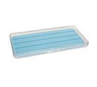 Fly Box | Portable Transparent for Hooks - Great for Transparent Baits - For Rivers Lakes Streams and